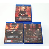 Blu Ray Millennium Trilogia Original Lacrado