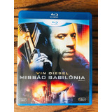Blu ray Missão Babilônia Vin Diesel
