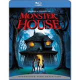 Blu-ray Monster House - Casa Monstro - Importado - Lacrado