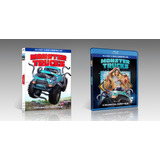 Blu ray Monster Trucks 2 Discos C Luva Dublado