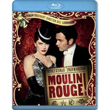 Blu-ray Moulin Rouge Amor Em Vermelho - Original & Lacrado