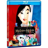 Blu Ray Mulan Coleção