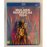 Blu ray Mulher Maravilha 1984 2021 Lacrado De Fábrica 