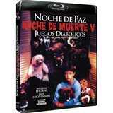 Blu ray Natal Sangrento 5 Horror Na Loja De Brinquedos Leg