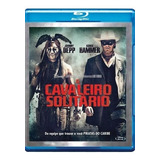 Blu ray O Cavaleiro Solitário 2013 Johnny Depp Original Dubl