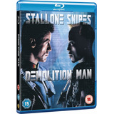 Blu ray O Demolidor 1993 Stallone Dub Leg Lacrado
