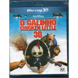 Blu-ray O Galinho Chicken Little - 3d 