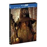 Blu ray O Hobbit 3d 2d Uma Jornada Inesperada 4 Discos