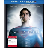 Blu ray O Homem De Aço Dub leg Digibook Efeito 3d Lacrado
