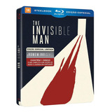 Blu ray O Homem Invisivel