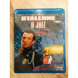Blu ray O Juiz Stallone