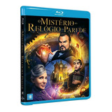Blu ray O Mistério Do Relógio Da Parede Original Lacrado