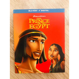 Blu ray O Príncipe Do Egito Importado Dublado Lacrado Luva