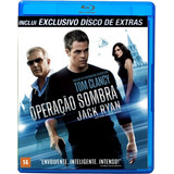 Blu Ray Operação Sombra Jack Ryan Jack Ryan Shadow Rec