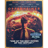 Blu ray Oppenheimer Lacrado Import