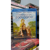 Blu ray Original Do Filme Compramos Um Zoológico