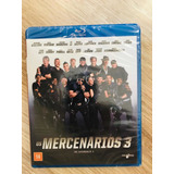 Blu ray Os Mercenários 3 Nacional Dublado Lacrado Raro