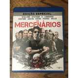 Blu ray Os Mercenários Edição Especial Nacional Raro Usado