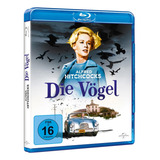 Blu ray Os Pássaros Alfred Hitchcock 