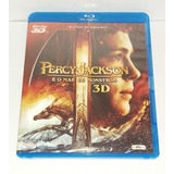 Blu-ray Percy Jackson E O Mar De Monstros 3d+blu-ray (semi-