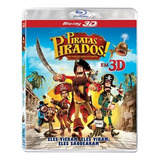 Blu ray Piratas Pirados 3d Original Lacrado