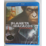 Blu-ray Planeta Dos Macacos 2 Filmes A Origem O Confronto