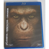 Blu-ray Planeta Dos Macacos A Origem Lacrado