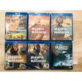 Blu ray Planeta Dos Macacos Coleção Nacionais Lacrados Raro