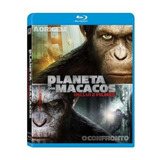 Blu ray Planeta Macacos