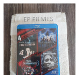 Blu Ray Premonição Coleção 4 Filmes Lacrado