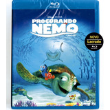 Blu ray Procurando Nemo Disney Pixar Original Novo Lacrado