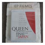 Blu Ray Queen Live In Japan 1985 Lacrado Raridade 