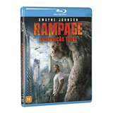 Blu ray Rampage Destruicao