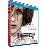 Blu Ray Rec 3 Genesis Original Lacrado De Fábrica 