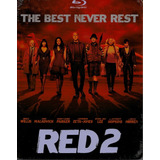 Blu ray Red 2 Edição Steelbook Limitada Sem Português