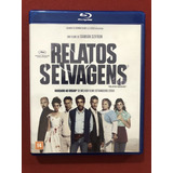 Blu ray Relatos Selvagens Dir Damián Szifron Seminovo