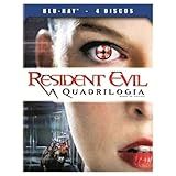 Blu Ray Resident Evil A Quadrilogia 4 Bds