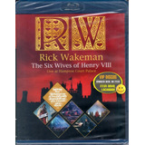 Blu Ray Rick Wakeman The Six