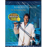 Blu Ray Roberto Carlos Em Jerusalém Em 3d Original Lacrado