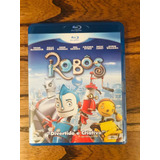 Blu ray Robôs Edição
