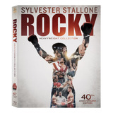 Blu Ray Rocky Heavyweight Collection Stallone Usa Dublado