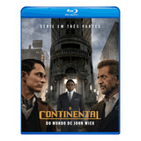Blu ray Série O Continental