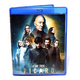Blu ray Série Star Trek Picard 1 Temporada Legendado