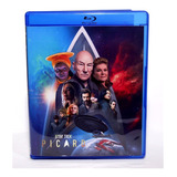 Blu ray Série Star Trek Picard 2 Temporada Legendado