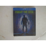 Blu Ray Sexta feira 13 Steelbook Legendas Dublado Português