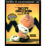 Blu Ray Snoopy E Charlie Brown 3d Duplo Original Lacrado 