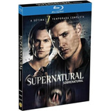 Blu ray Sobrenatural 7 Temporada