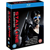 Blu ray Stallone Collection Box Com 5 Filmes Importado