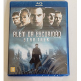 Blu ray Star Trek Além Escuridão Original Lacrado De Fábrica