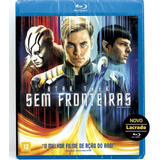 Blu ray Star Trek Sem Fronteiras Original Novo Lacrado